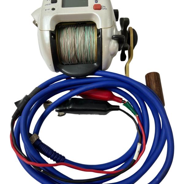 ΨΨ SHIMANO シマノ 01電動丸3000R RG183000 電動リール コード