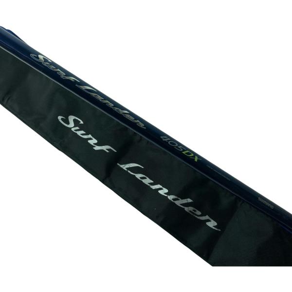 SHIMANO シマノ 投げ竿 サーフランダー405DX 23929 竿袋付 やや傷や