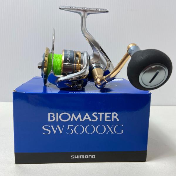 ΨΨ SHIMANO シマノ スピニングリール　13バイオマスター　SW5000XG 箱付き 031...