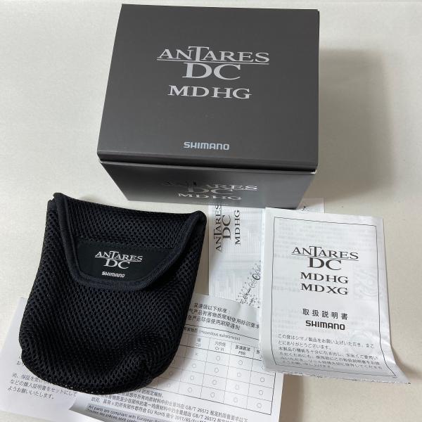 ΨΨ SHIMANO シマノ ベイトリール 23アンタレスDC MD HG RIGHT 箱 ΨΨ SHIMANO シマノ ベイトリール 23アンタレスDC MD HG RIGHT 箱