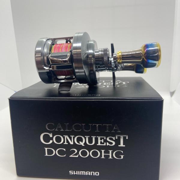 SHIMANO DC-200HG ベイトリール Amazon.co.jp: シマノ(SHIMANO) 22 クラド DC 200HG : スポーツ