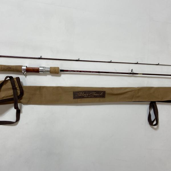 ΨΨ DAIWA ダイワ ルアーロッド シルバークリークAK130H 箱付 ΨΨ DAIWA ダイワ ルアーロッド シルバークリークAK130H 箱付