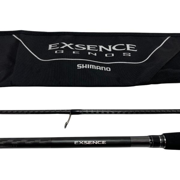 SHIMANO シマノ ルアーロッド エクスセンスジェノス S100MH/R 袋 SHIMANO シマノ ルアーロッド エクスセンスジェノス S100MH/R 袋