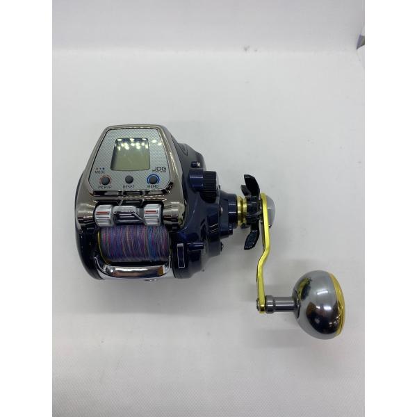 DAIWA - ΨΨDAIWA ダイワ 電動リール　15レオブリッツ 500J 袋・コード付き　32.7㎞/85h 801290 ΨΨ DAIWA ダイワ 電動リール 15レオブリッツ 500J 袋・コード