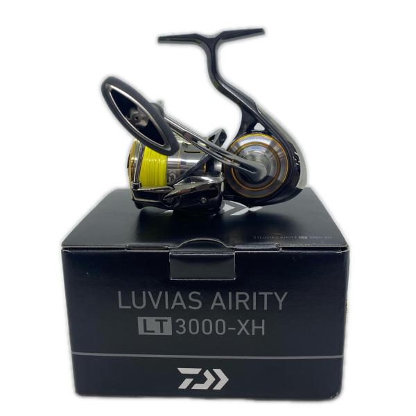 ΨΨ DAIWA ダイワ スピニングリール 21 ルビアス エアリティ3000-XH 箱