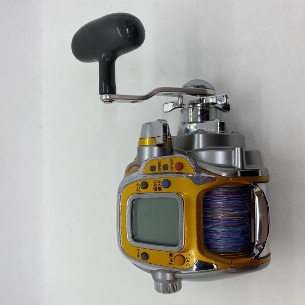 DAIWA - ΨΨDAIWA ダイワ 電動リール　メガツインシーボーグ500MT 箱・コード付 46.2キロ/138時間 801372 ΨΨDAIWA ダイワ 電動リール メガツインシーボーグ500MT 箱