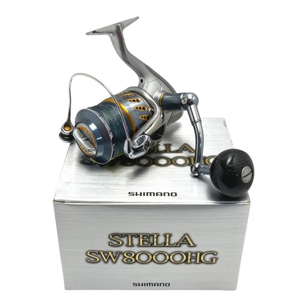 SHIMANO シマノ 08 ステラ SW8000HG 02147 スピニングリール ポーチ