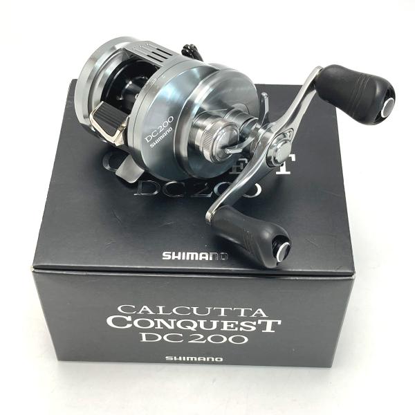 リール SHIMANO CALCUTTA CONQUEST DC200 SHIMANO 20 Calcutta