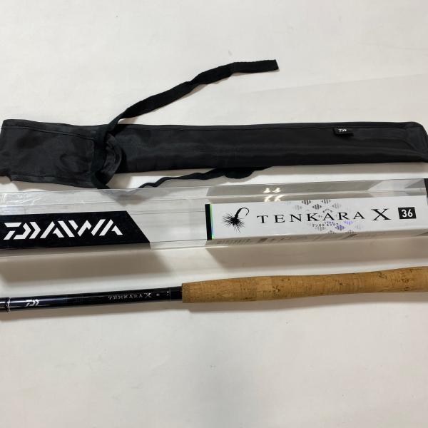 ΨΨ DAIWA ダイワ 渓流竿 テンカラX 36 05900065 やや傷や汚れあり