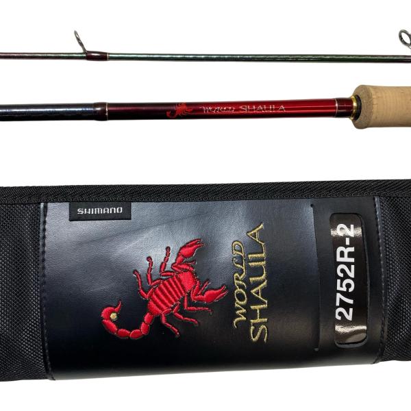 １９ワールドシャウラ　２７５２ｒ－２ SHIMANO シマノ シーバスロッド 19ワールドシャウラ 2752R-2 39243