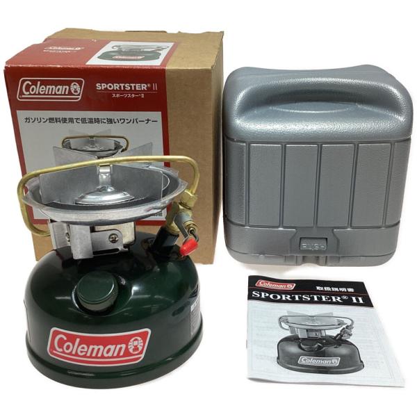 コールマン Coleman スポーツスター 508A ほぼ未使用！ 絶妙な火力調整を可能にするコールマンの名器”スポーツスター502