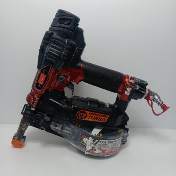 MAX マックス ねじ打ち機 HV-R41G4 オレンジ 本体のみ 高圧 傷や汚れ