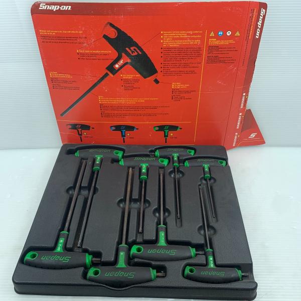 κκ Snap-on スナップオン T型トルクスレンチ 8本セット サビ有