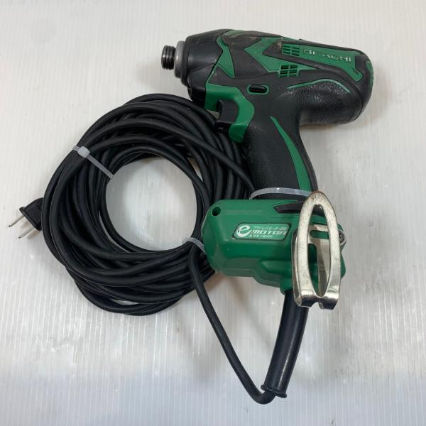 κκ日立工機 工具 電動工具 インパクトドライバ D60138 WH12VE κκ 日立工機 工具 電動工具 インパクトドライバ D60138 WH12VE やや傷