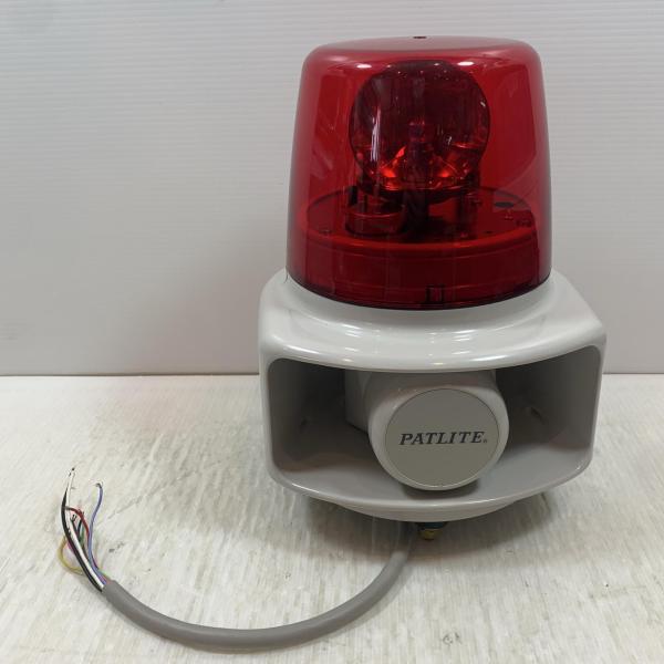 κκ PATLITE 工具関連用品 ホーンスピーカ一体型音声合成回転灯 RT