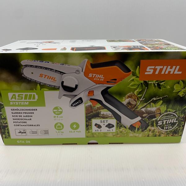 値下げしました』STIHL バッテリーガーデンカッターGTA26 L