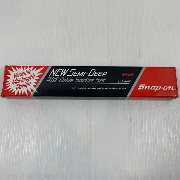 κκSnap-on スナップオン ハンドツール ソケットセット 12個セット 212FSMSY κκ Snap-on スナップオン ハンドツール ソケットセット 12個セット