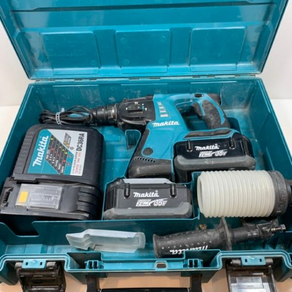 Makita - κκMAKITA マキタ 電動工具 ハンマドリル コードレス式 26mm 36v 0034263 HR262D ブルー κκ MAKITA マキタ 電動工具 ハンマドリル コードレス式 26mm 36v