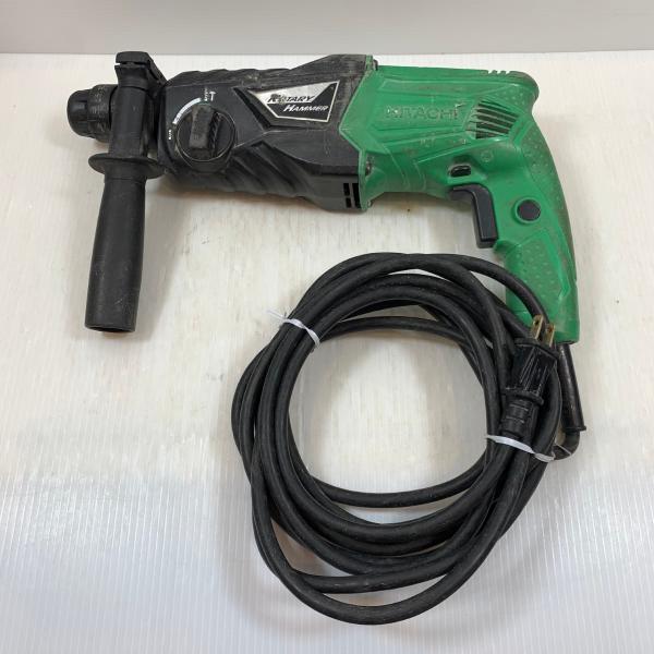 κκHITACHI 日立 電動工具 ハンマドリル コード式 100v 248602 DH24PG グリーン κκ HITACHI 日立 電動工具 ハンマドリル コード式 100v 248602 DH24PG