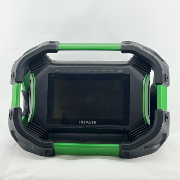 〇〇 HiKOKI ハイコーキ 日立工機 コードレスラジオ付 テレビ UR18DSML