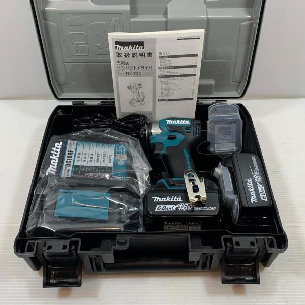 κκMAKITA マキタ 締め付け工具 インパクトドライバ コードレス式 18v 494492 TD173DRGX ブルー κκ MAKITA マキタ 締め付け工具 インパクトドライバ コードレス式 18v