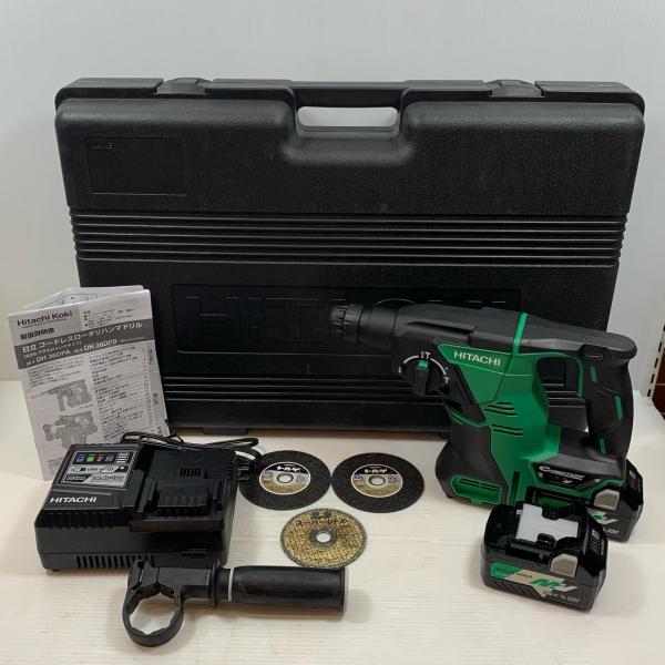 κκHiKOKI ハイコーキ 締め付け工具 ハンマドリル HiKOKI コードレス式 36v J770076 DH36DPA グリーン κκ HiKOKI ハイコーキ 締め付け工具 ハンマドリル コードレス式 36v