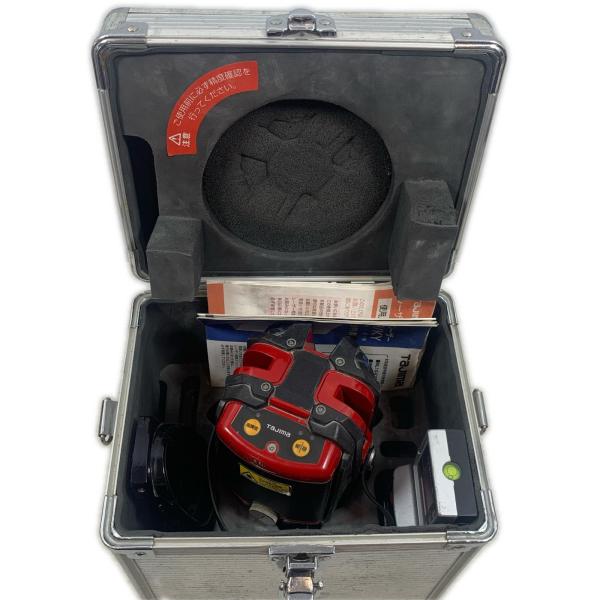 TAJIMA タジマ レーザー機器 レーザー墨出し器 受光器付 AXT-KYR レッド TAJIMA タジマ レーザー機器 レーザー墨出し器 受光器付 AXT-KYR