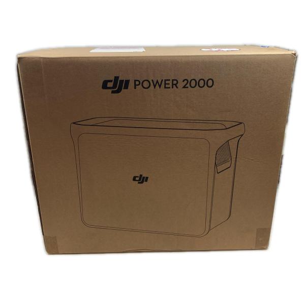 DJI 工具 ポータブル電源 DY0037 Power 2000 未使用に近い