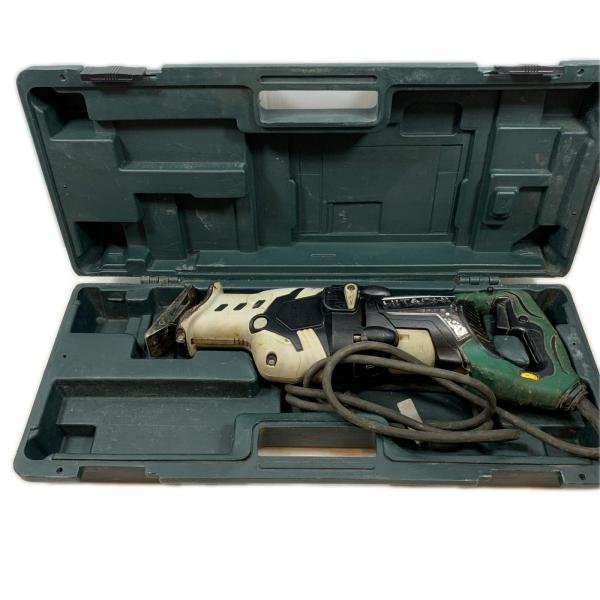 HITACHI 日立 切断工具 セーバーソー CR13VBY2 グリーン 傷や汚れあり