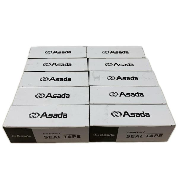 Asada 工具関連用品 シールテープ 10個セット  未使用に近い