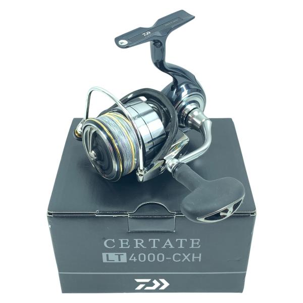 ダイワ　19CERTATE LT 4000-CXH スピニングリール ττ DAIWA ダイワ リール スピニングリール 19セルテート LT4000