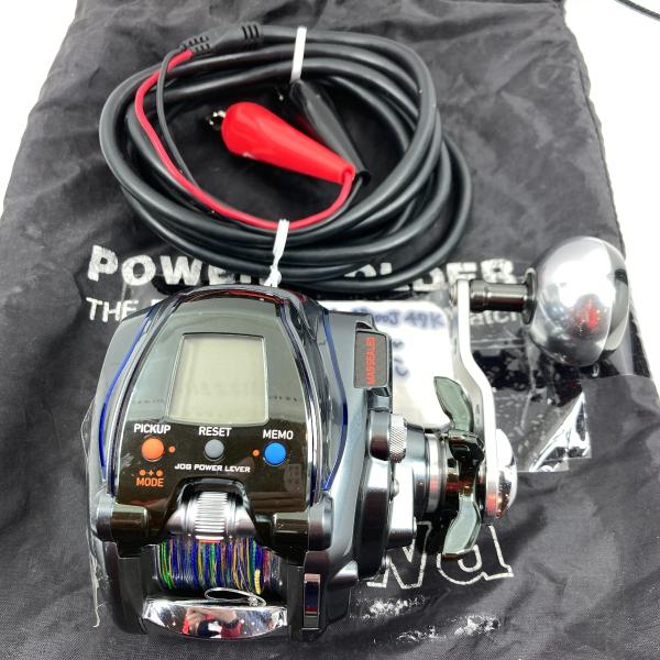 ττ DAIWA ダイワ 電動リール 14シーボーグ300J 801285 やや傷や