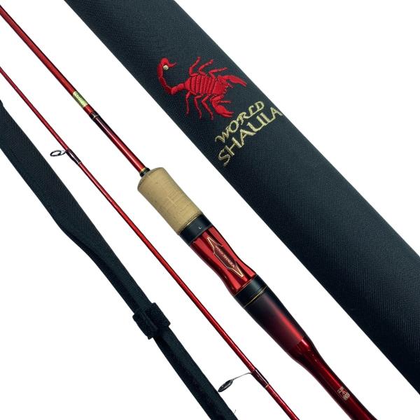 SHIMANO - ΣΣSHIMANO シマノ ルアーロッド 19ワールドシャウラ S66L-2/MD 39462 SHIMANO シマノ 19 ワールドシャウラ テクニカルエディション