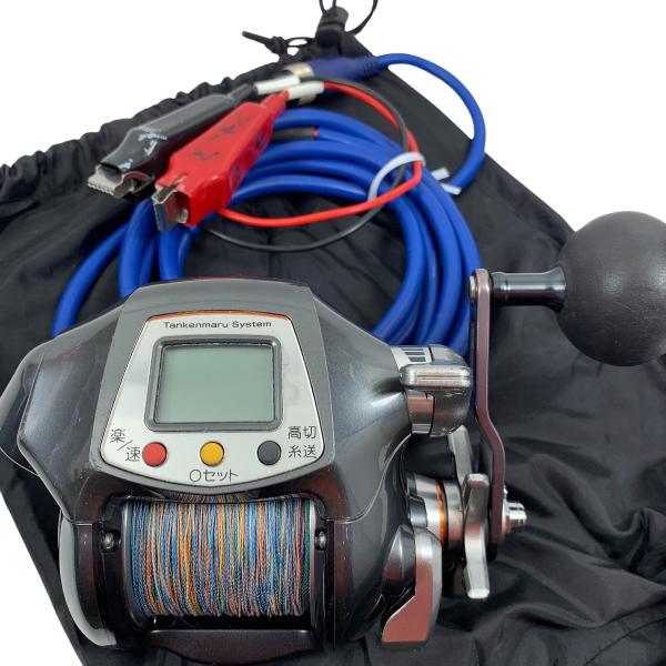 ττ SHIMANO シマノ 02709 11電動丸イカスペシャル やや傷や汚れ