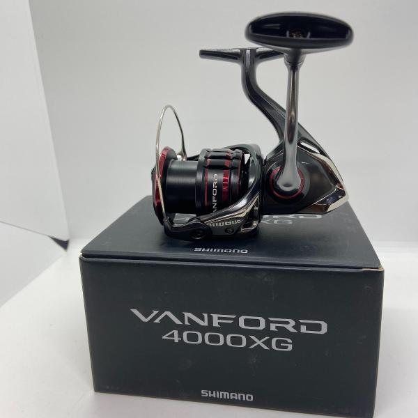 20 VANFORD ヴァンフォード4000XG スピニングリール シマノ(SHIMANO) スピニングリール 20 ヴァンフォード 4000XG
