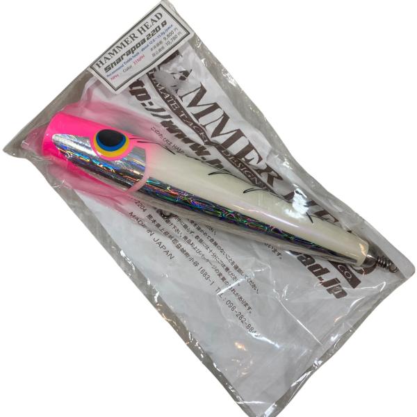 ττ HAMMER HEAD ルアー ポッパー 未使用 Sharapoa 220 未使用に近い