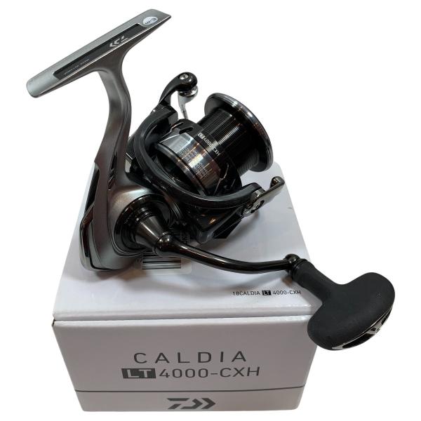 ダイワ(DAIWA) 18カルディア LT4000-CXH ττ DAIWA ダイワ リール スピニングリール 18カルディア LT4000