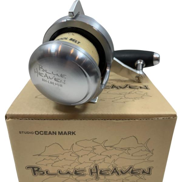 ττ STUDIO OCEAN MARK 両軸リール ブルーヘブン BHL80HI/R-GR/G ττ STUDIO OCEAN MARK 両軸リール ブルーヘブン BHL80HI/R-GR/G