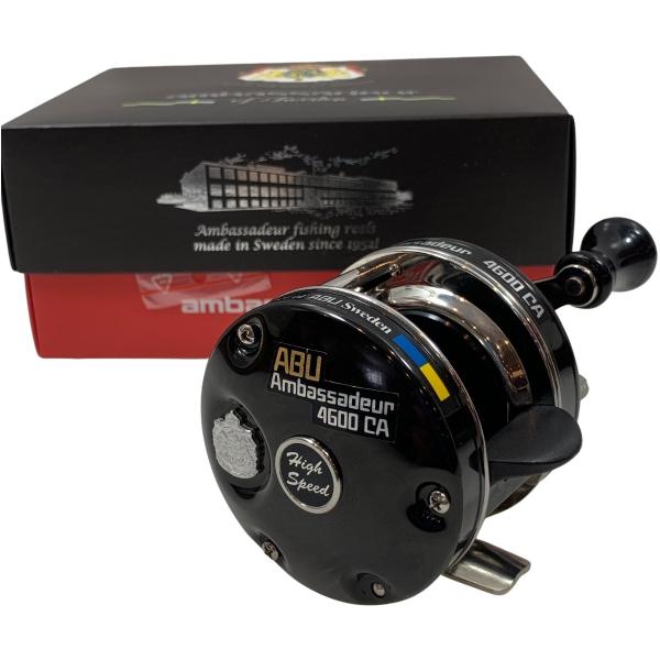 Abu Garcia ベイトリール　Ambassadeur 4600 ττ Abu Garcia アブガルシア ベイトリール アンバサダー4600CA 00122SE