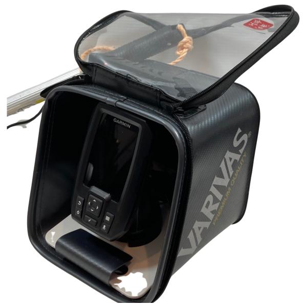 ττ GARMIN 魚群探知機 振動子セット/モバイルバッテリー仕様 
