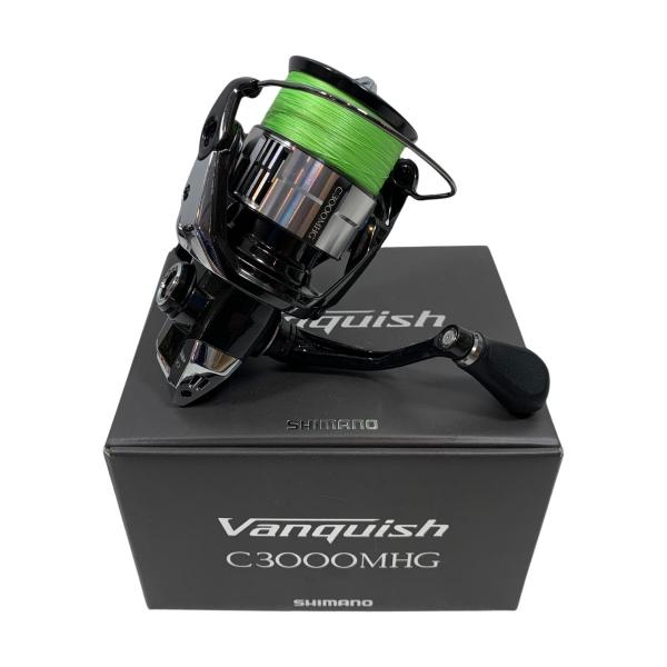 シマノ 23 ヴァンキッシュ C3000MHG 045317　スピニングリール ττ SHIMANO シマノ スピニングリール 23ヴァンキッシュ C3000MHG 箱付