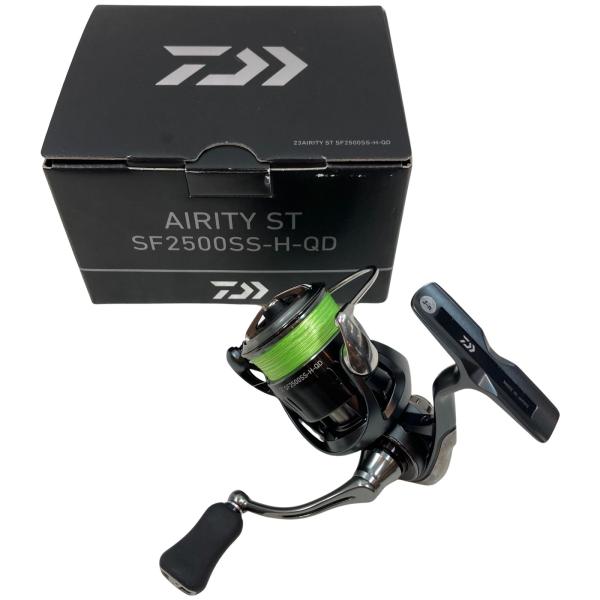 DAIWA - ττDAIWA ダイワ スピニングリール 23 エアリティ ST SF2500SS-H-QD  3 391385 DAIWA（釣り） ダイワ 23エアリティST SF2500SS-H-QD : バック