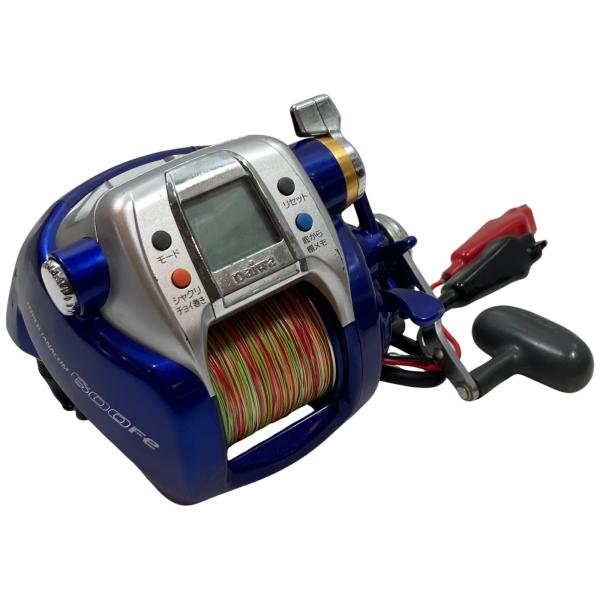 DAIWA - ☆☆DAIWA ダイワ ハイパー タナコン 600Fe  電動リール コード付き 801387 ττ DAIWA ダイワ 電動リール ハイパータナコン 600Fe ケーブル付