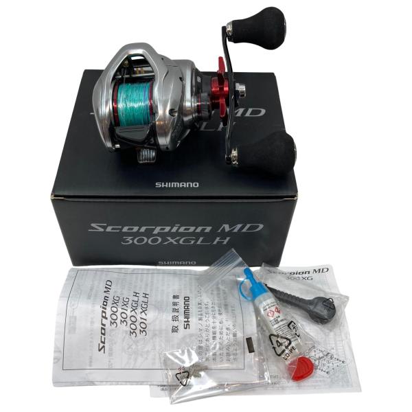 ττ SHIMANO シマノ ベイトリール 21スコーピオンMD 300XGLH