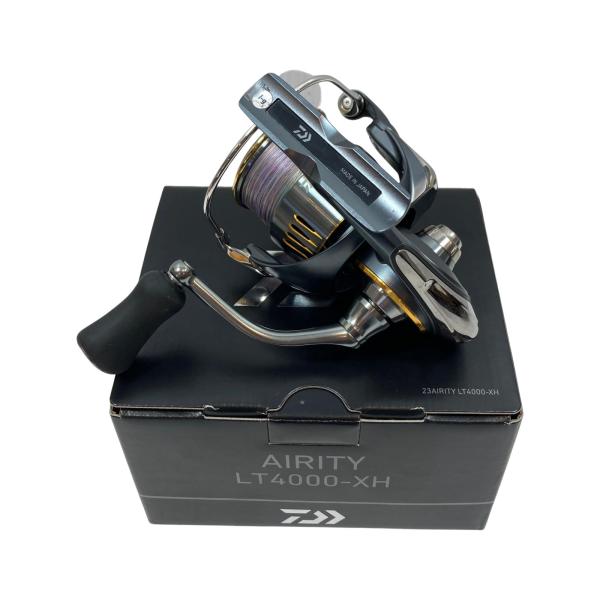 ττ DAIWA ダイワ スピニングリール 23エアリティ LT4000-XH 箱付