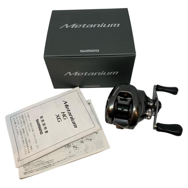 ττSHIMANO シマノ ベイトリール  美品  20メタニウム 右ハンドル 04112 ττ SHIMANO シマノ ベイトリール 美品 20メタニウム 右ハンドル 04112