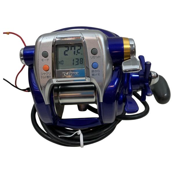 ττ DAIWA ダイワ 電動リール ハイパータナコン 600Fe 27.2km/138時間