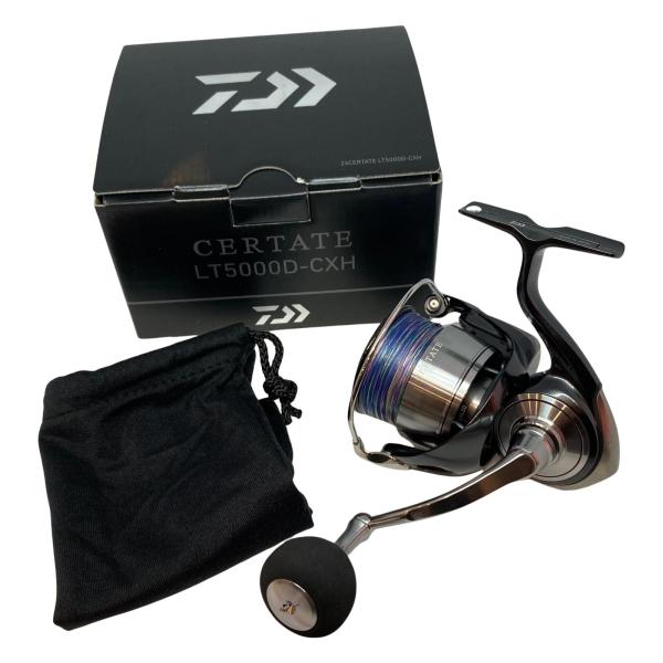 s*w様 【新品】ダイワ24セルテートLT5000D-CXH スピニングリール DAIWA ダイワ スピニングリール 24セルテート LT5000D-CXH 00061183