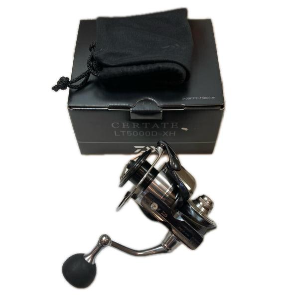 DAIWA ダイワ スピニングリール キズ有 箱付 24セルテート LT5000D-XH