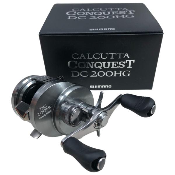 SHIMANO シマノ ベイトリール 20カルカッタ コンクエスト DC200HG